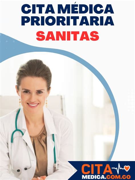 cita medica sanitas|Mi Sanitas